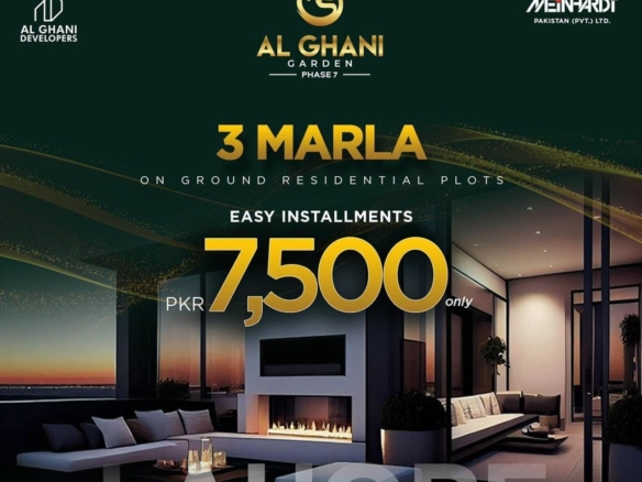 On Ground Plots on Easy Installments