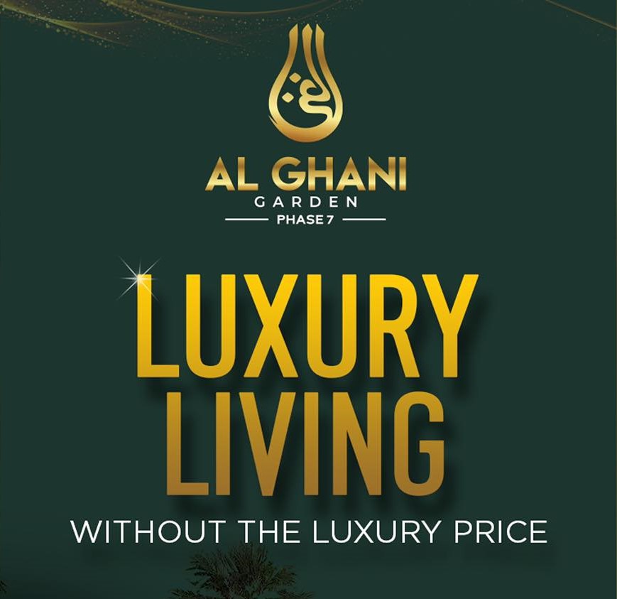 Al Ghani Garden Phase 7 Contact Details