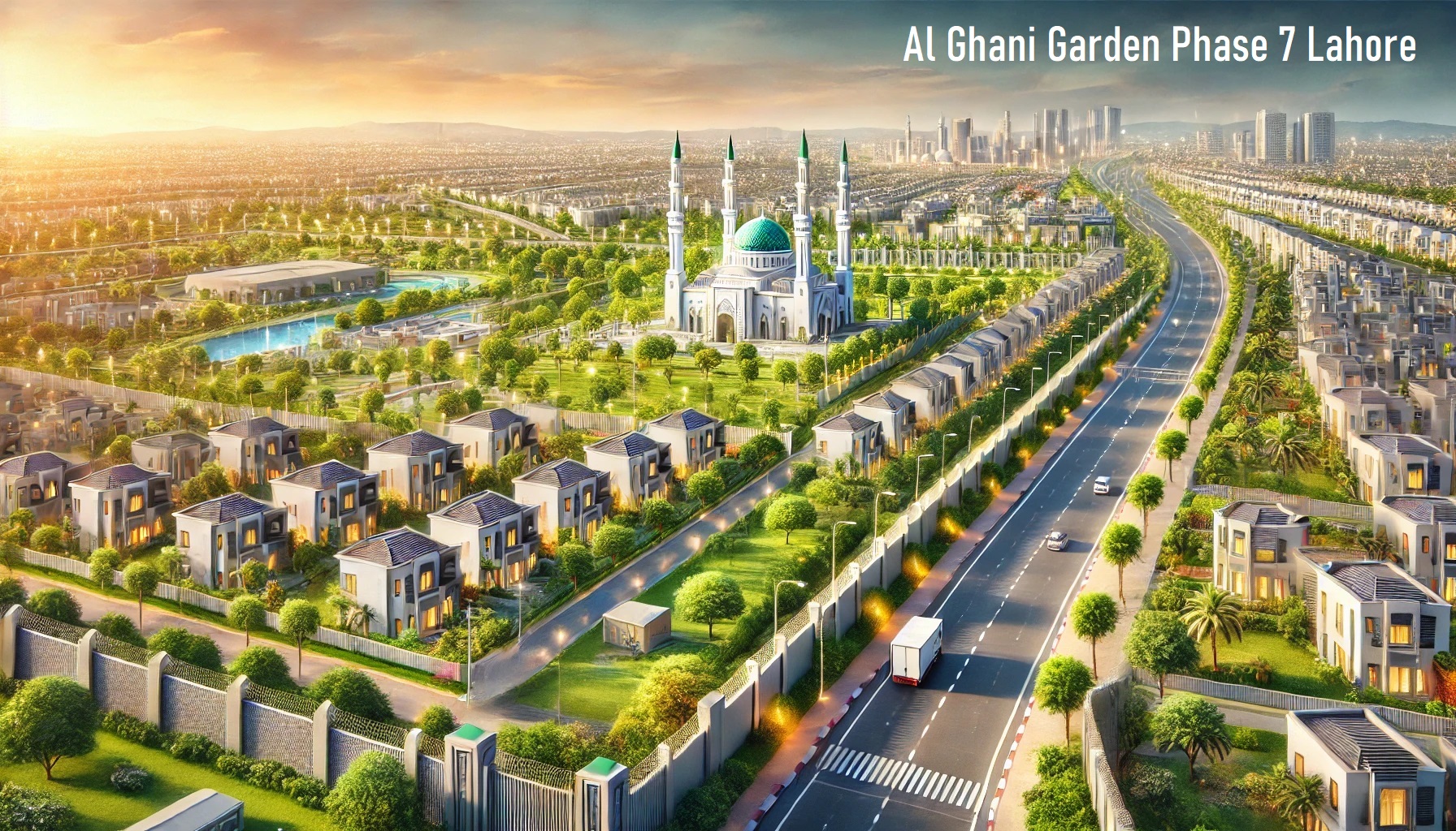 10 Facts About Al Ghani Garden Phase 7