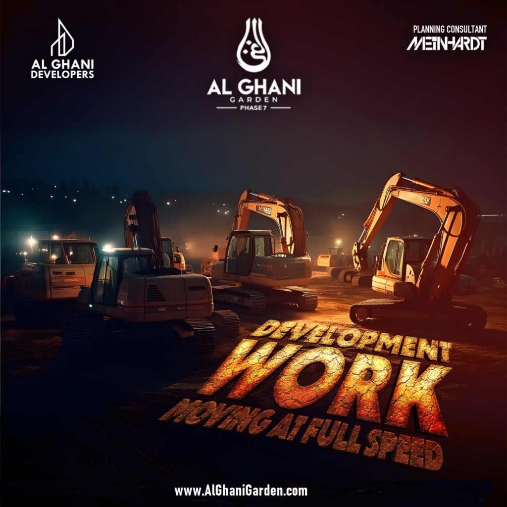 Al Ghani Garden Development Updates