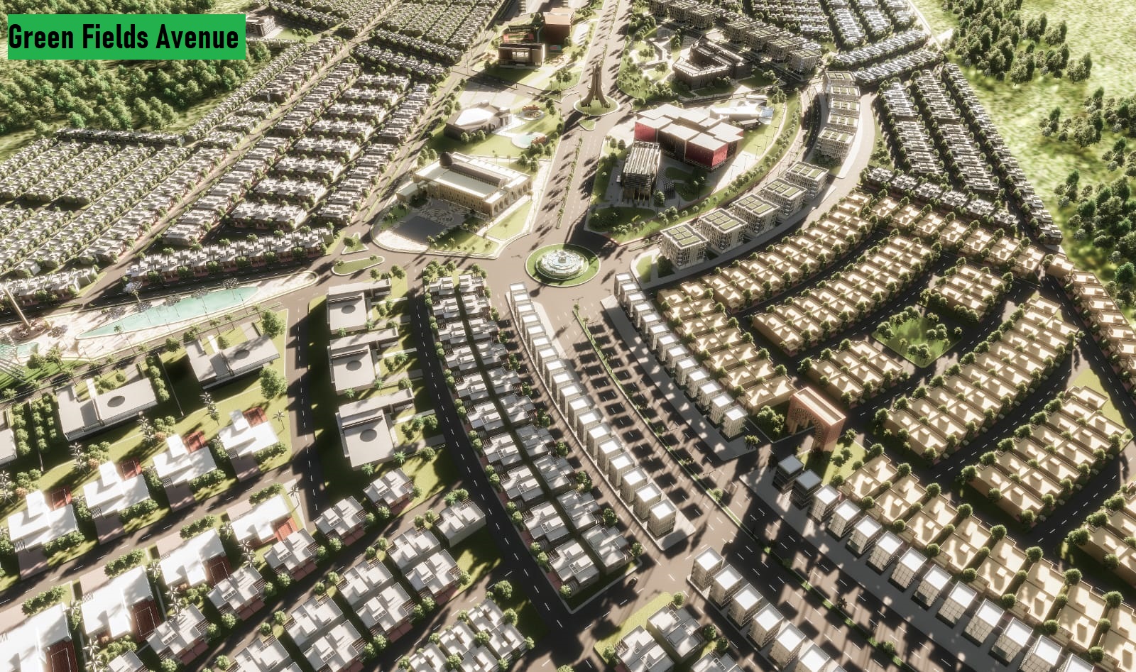 Green Fields Avenue Modern Development Standards Society