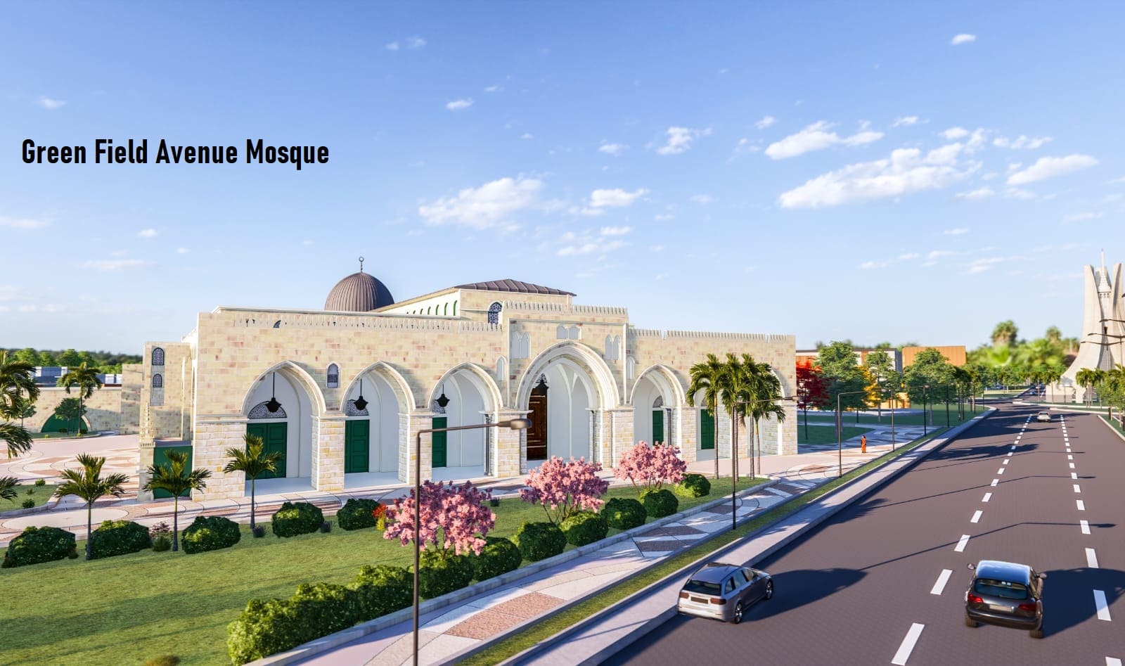 Jamia Mosque Green Field Avenue