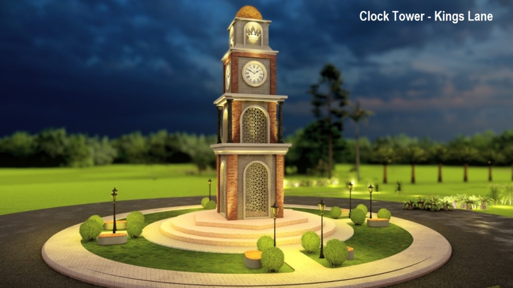 Kings Lane Clock Tower
