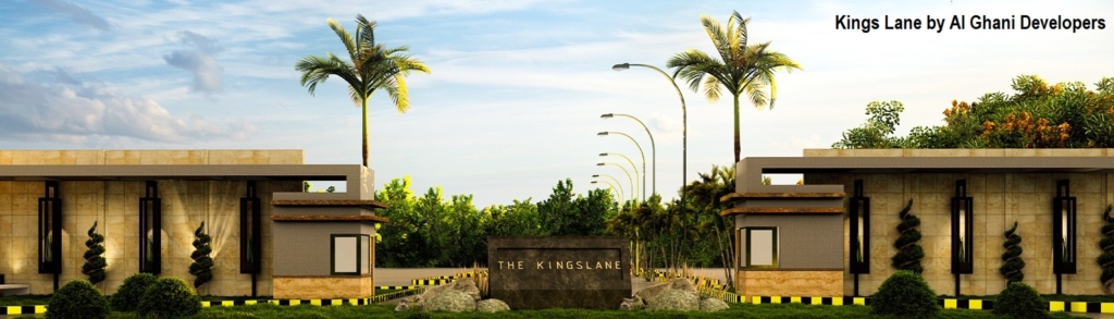 Kings Lane by Al Ghani Developers Lahore