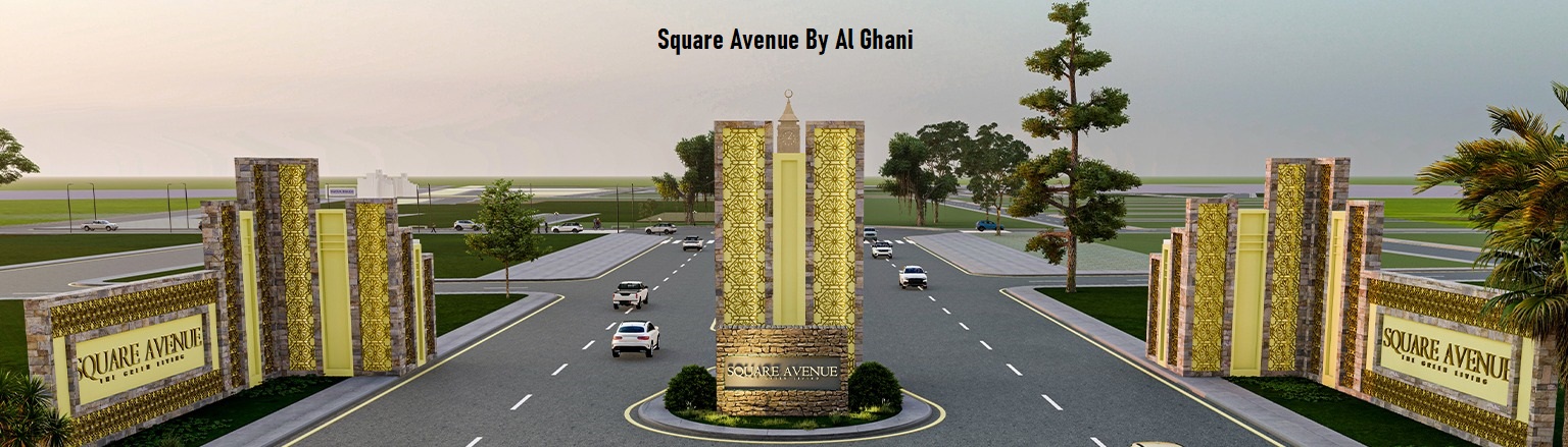 Square Avenue Lahore