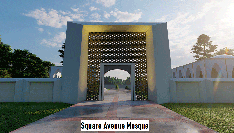 Square Avenue Mosque