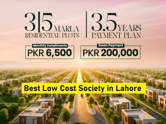 Best Low Cost Society in Lahore
